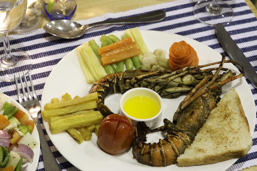 Annai Celestial Resorts Kanjakumari Kültér fotó
