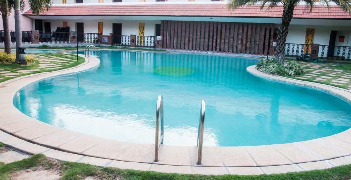 Annai Celestial Resorts Kanjakumari Kültér fotó